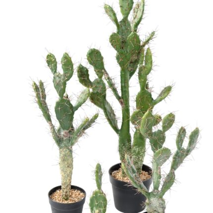 Künstlicher Kaktus, 75cm hoch – Pflegeleichte Deko