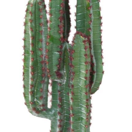 Künstlicher Kaktus, 77cm hoch, pflegeleicht und grün