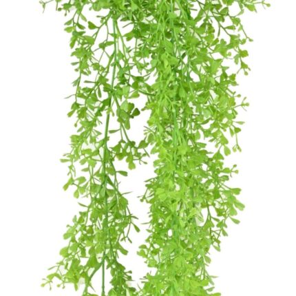 Künstliche Ceropegia Mini Hängender Busch, ca. 80cm