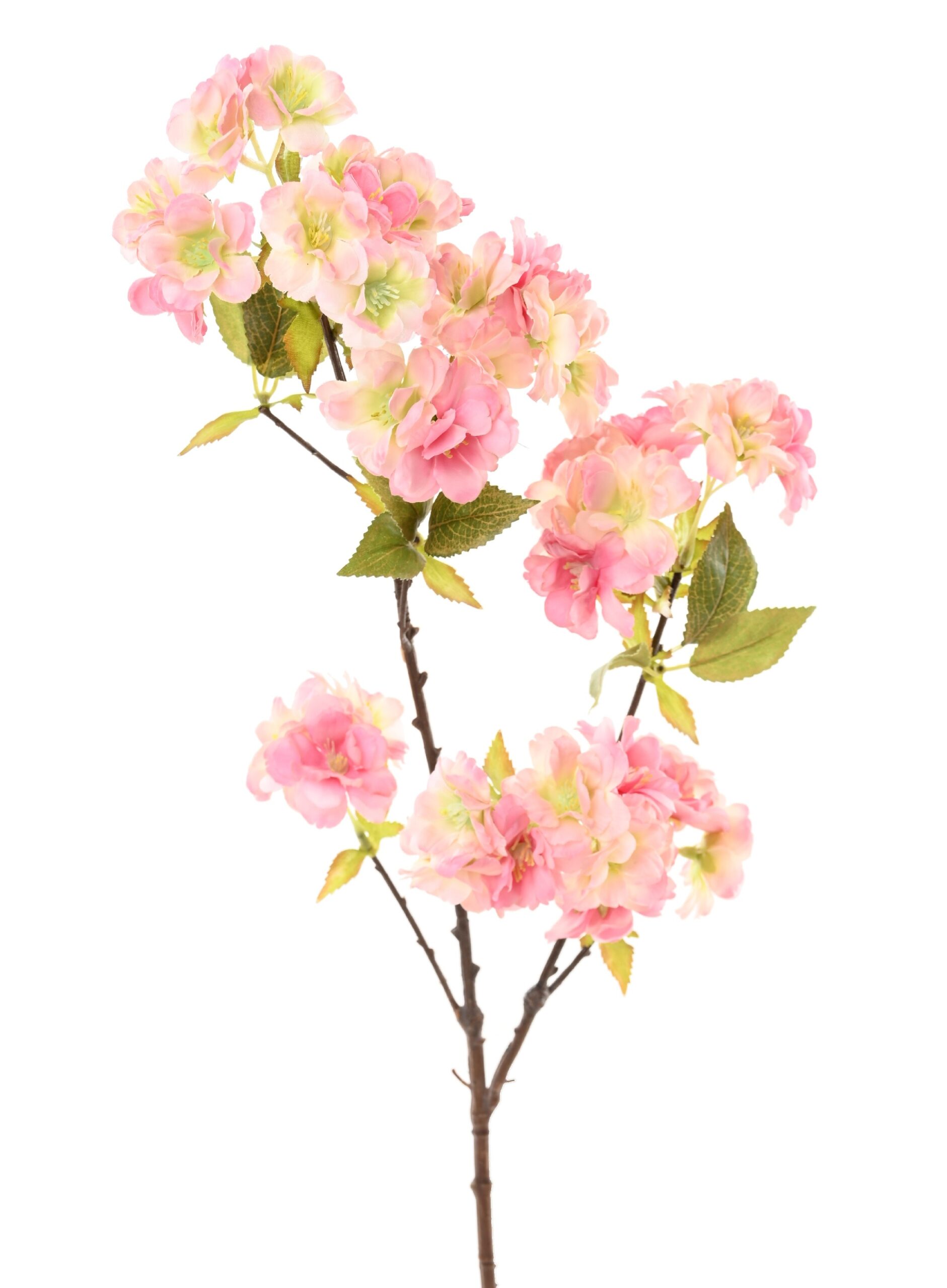 Künstlicher Kirschblütenzweig, ca 80cm, pink 1 Künstlicher Kirschblütenzweig, ca 80cm, pink