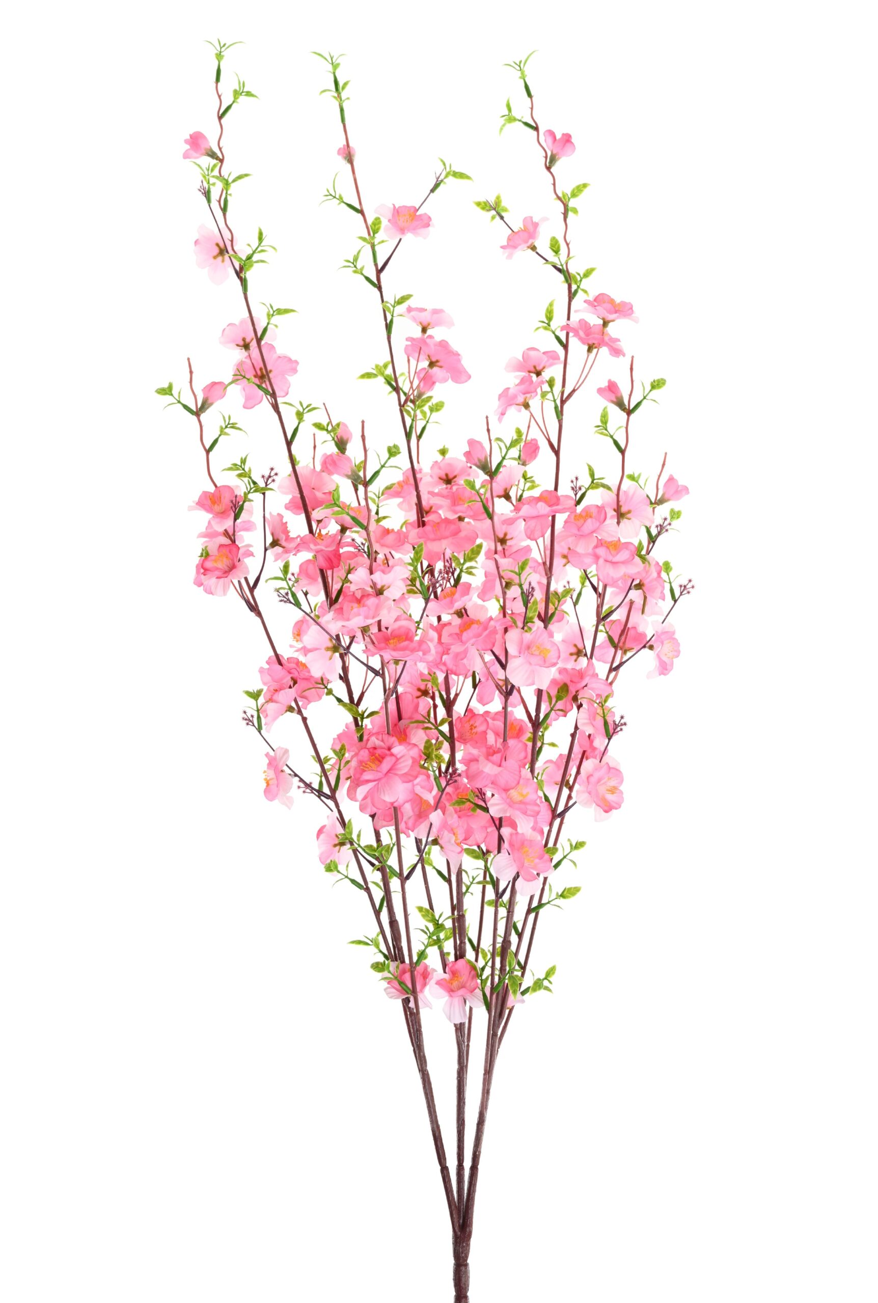 Künstlicher Kirschblütenzweig, ca 105cm, pink 1 Künstlicher Kirschblütenzweig, ca 105cm, pink