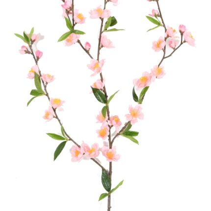 Künstlicher Kirschblütenzweig, ca 70cm, pink