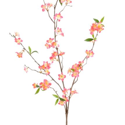 Künstlicher Kirschzweig, ca 115cm, pink