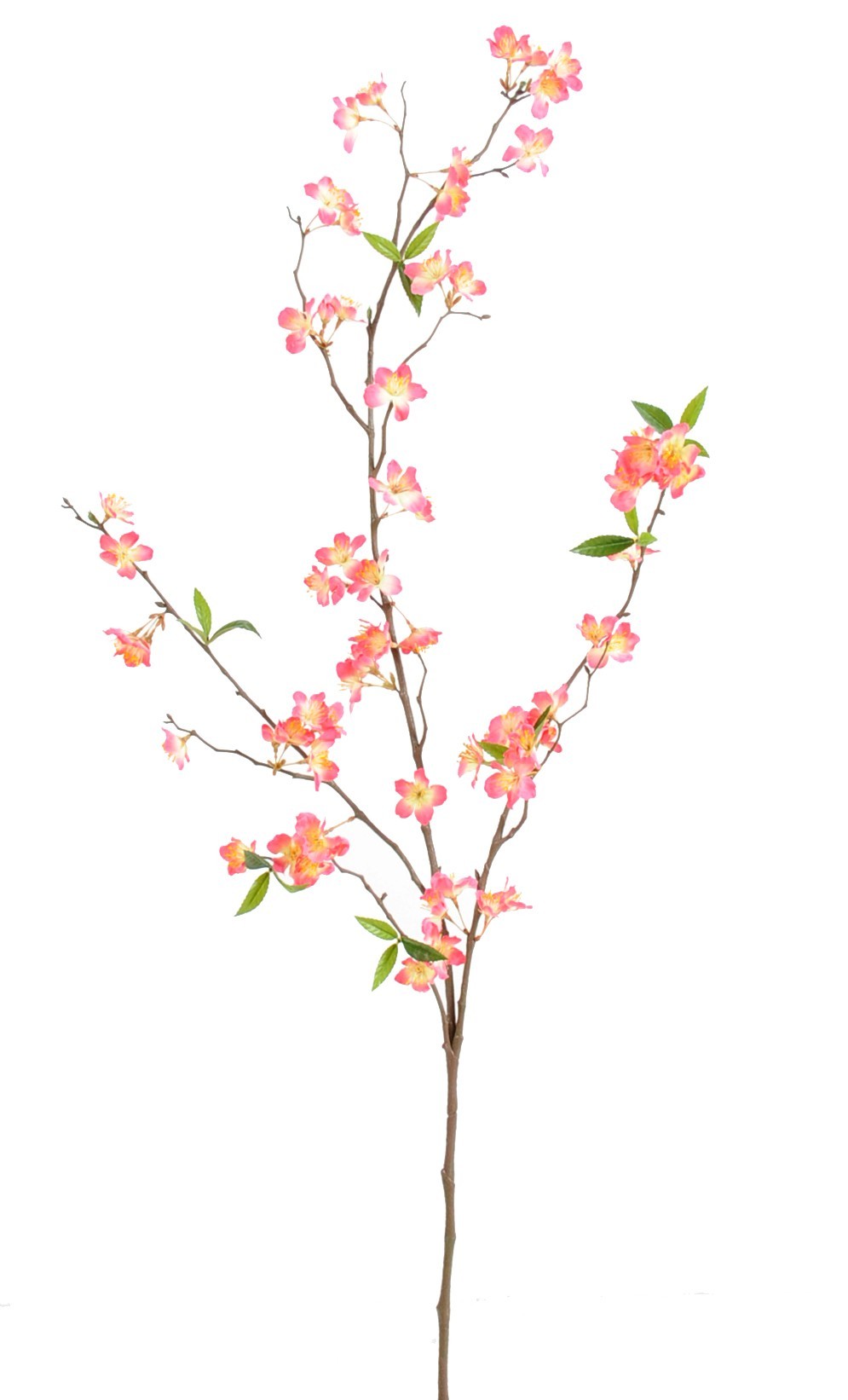 Künstlicher Kirschzweig, ca 115cm, pink 1 Künstlicher Kirschzweig, ca 115cm, pink