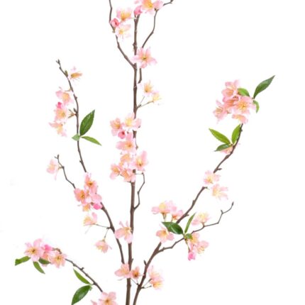 Künstlicher Kirschblütenzweig, ca 115cm, rosa