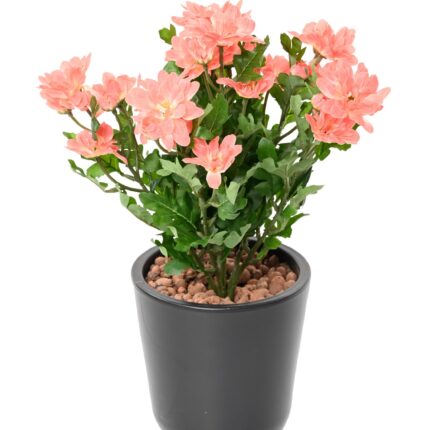 Künstliche Chrysantheme, ca 40cm, pink