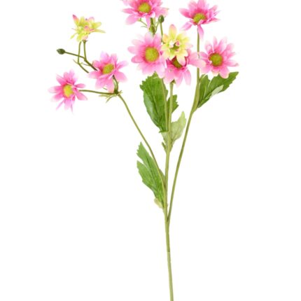 Künstliche Chrysantheme, pink, ca. 55cm hoch