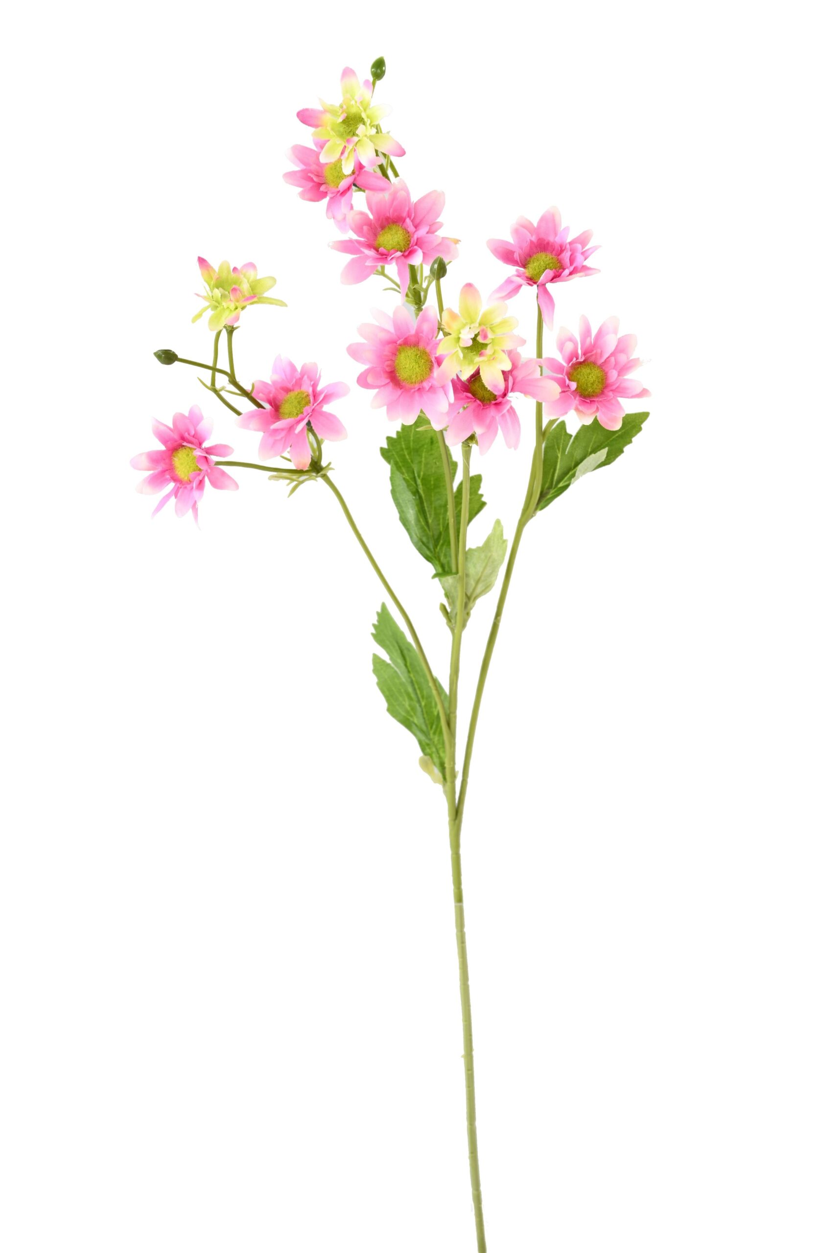 Künstliche Chrysantheme, pink, ca. 55cm hoch 1 Künstliche Chrysantheme, pink, ca. 55cm hoch