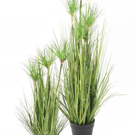 Künstlicher Chrysopogon: Pflegeleichte Raumdekoration