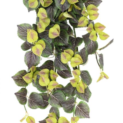 Künstlicher Hängender Coleus, ca. 96cm