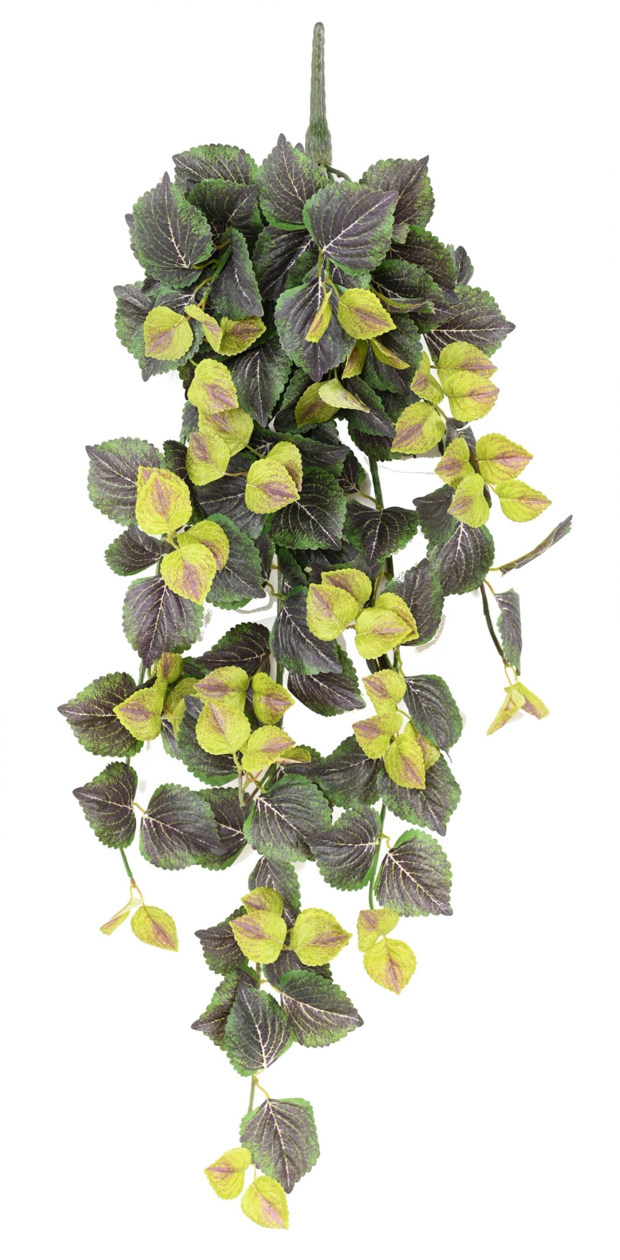 Künstlicher Hängender Coleus, ca. 96cm 1 Künstlicher Hängender Coleus, ca. 96cm