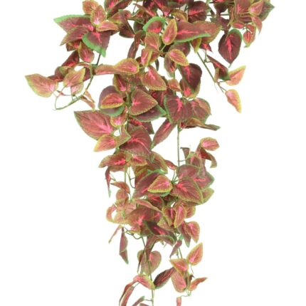 Künstlicher Hängebusch Coleus, ca. 75cm