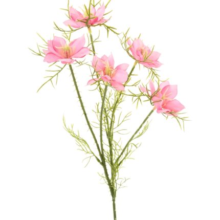 Künstliche Cosmosblume, pink, ca. 56cm hoch