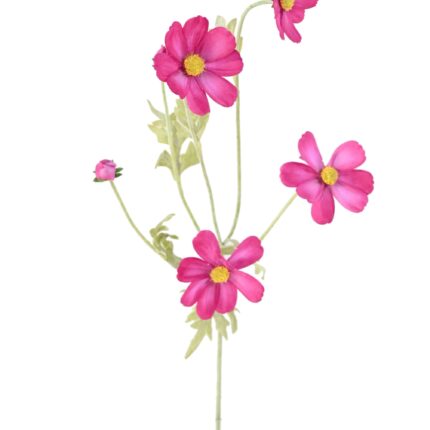 Künstliche Fuchsia, bunt, ca. 62cm hoch - Pflegeleicht!