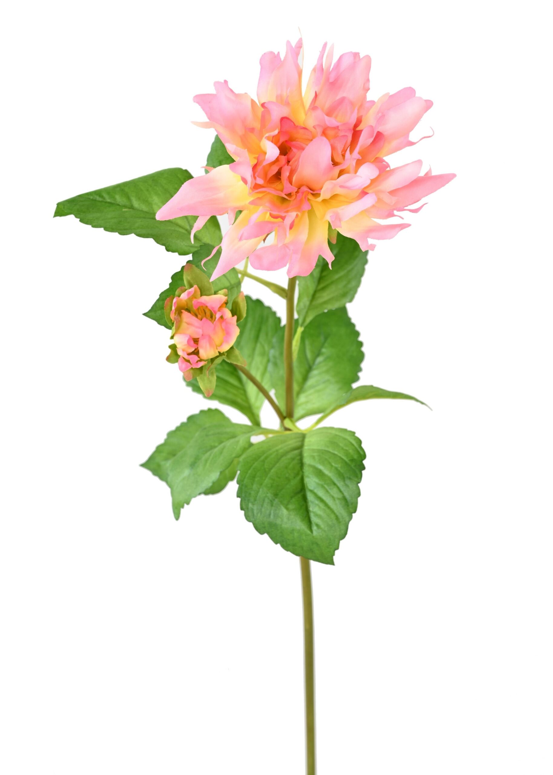 Künstliche Dahlie, pink, ca. 75cm hoch - Pflegeleicht! 1 Künstliche Dahlie, pink, ca. 75cm hoch - Pflegeleicht!