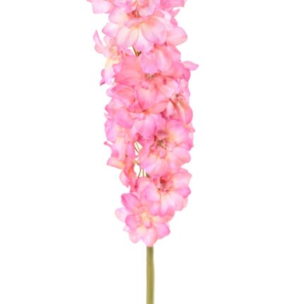 Künstliche Delphinie, pink, ca. 100cm hoch
