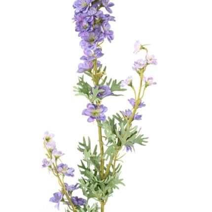 Künstliches Delphinium, lila, ca. 86cm hoch