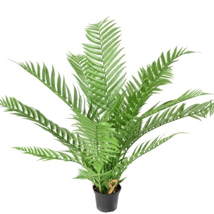 UV-beständige Dicksonia Pflanze, 60cm hoch, grün