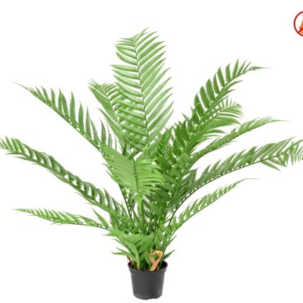 Künstliches Farn Dicksonia, 60cm, B1/RF2 feuerfest