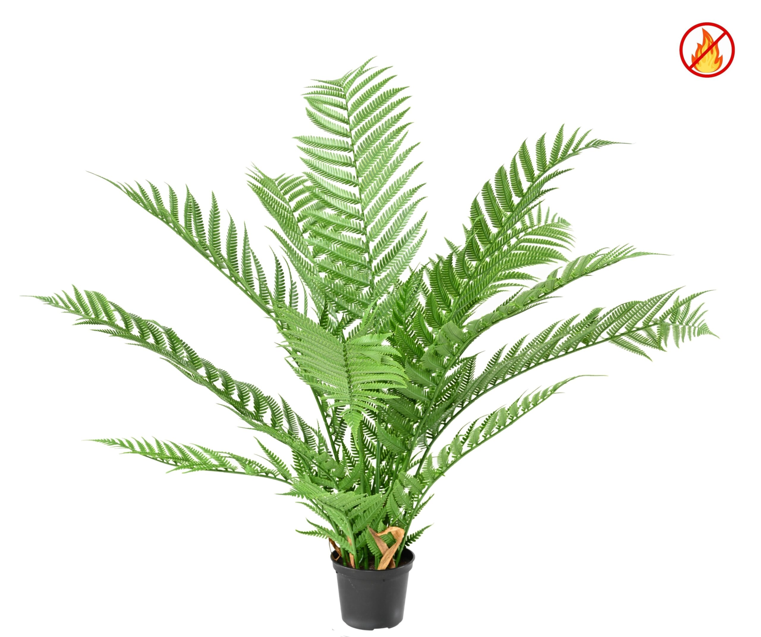 Künstliches Farn Dicksonia, 60cm, B1/RF2 feuerfest 1 Künstliches Farn Dicksonia, 60cm, B1/RF2 feuerfest