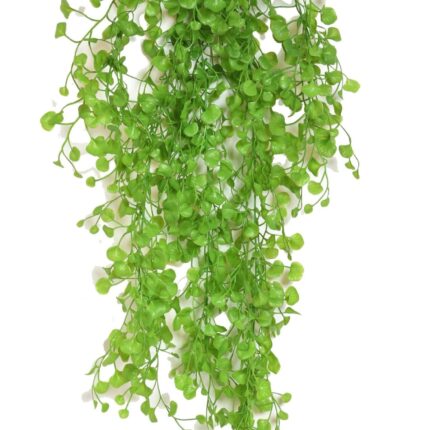 Künstliche Dichondra Hängepflanze, ca. 85cm