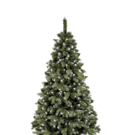 Künstlicher Weihnachtsbaum Douglasie beschneit PE/PVC, ca. 120cm