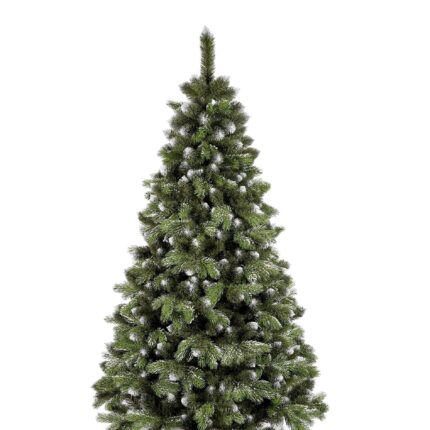 Künstlicher Weihnachtsbaum Douglasie beschneit PE/PVC, ca. 150cm