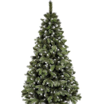 Künstlicher Weihnachtsbaum Douglasie beschneit PE/PVC, ca. 170cm