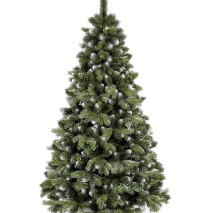 Künstlicher Weihnachtsbaum Douglasie beschneit PE/PVC, ca. 210cm