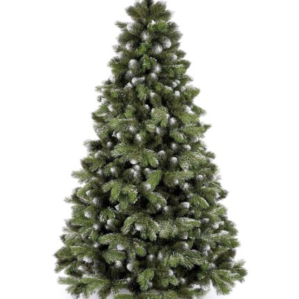 Künstlicher Weihnachtsbaum Douglasie beschneit PE/PVC, ca. 240cm