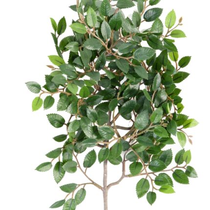 Künstlicher Ulmenzweig, ca 39cm, grün