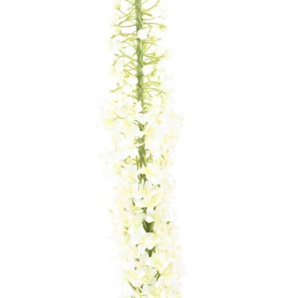 Künstlicher Eremurus, weiß, ca. 105cm hoch
