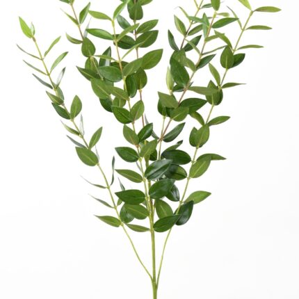 Künstlicher Eukalyptus Zweig, ca 60cm, grün