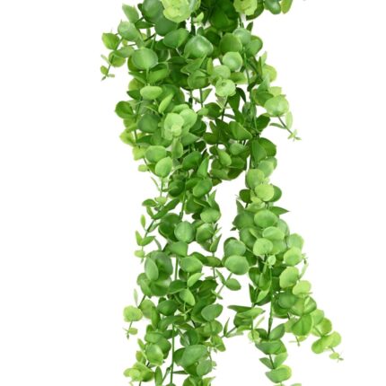 Künstliche Eukalyptus Hängepflanze, ca. 81cm