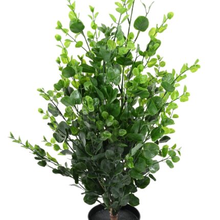UV-beständiger Eukalyptusbusch, 90cm hoch, grün