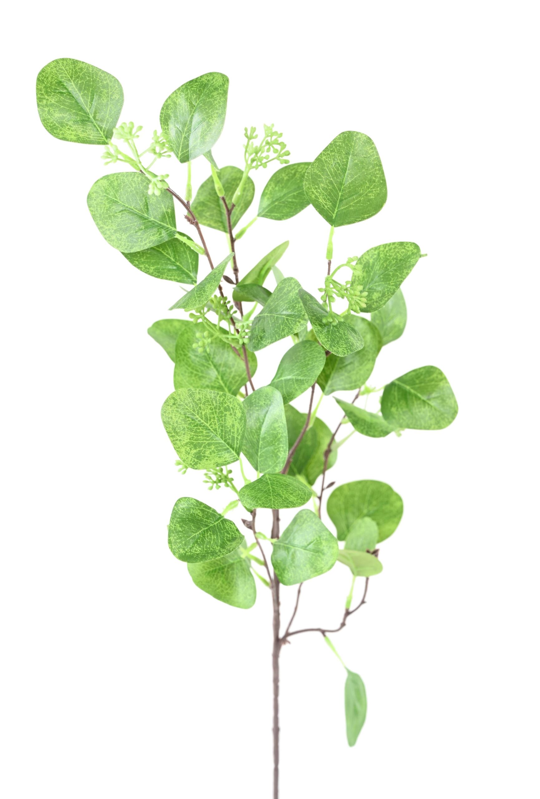Künstlicher Eukalyptus Zweig, ca 85cm, grün 1 Künstlicher Eukalyptus Zweig, ca 85cm, grün