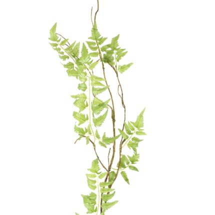 Künstliche Farn-Girlande, ca 150cm, grün