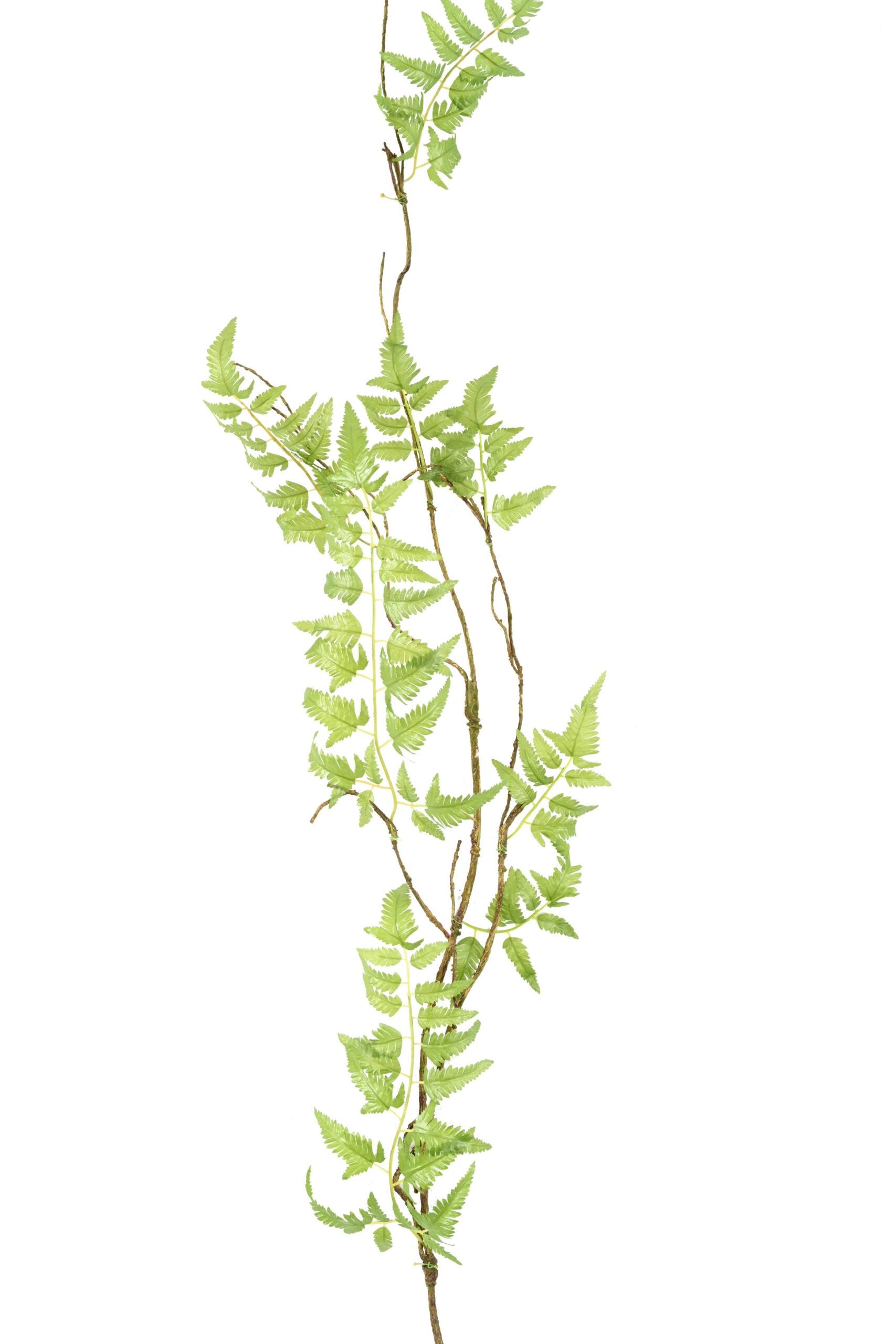 Künstliche Farn-Girlande, ca 150cm, grün 1 Künstliche Farn-Girlande, ca 150cm, grün