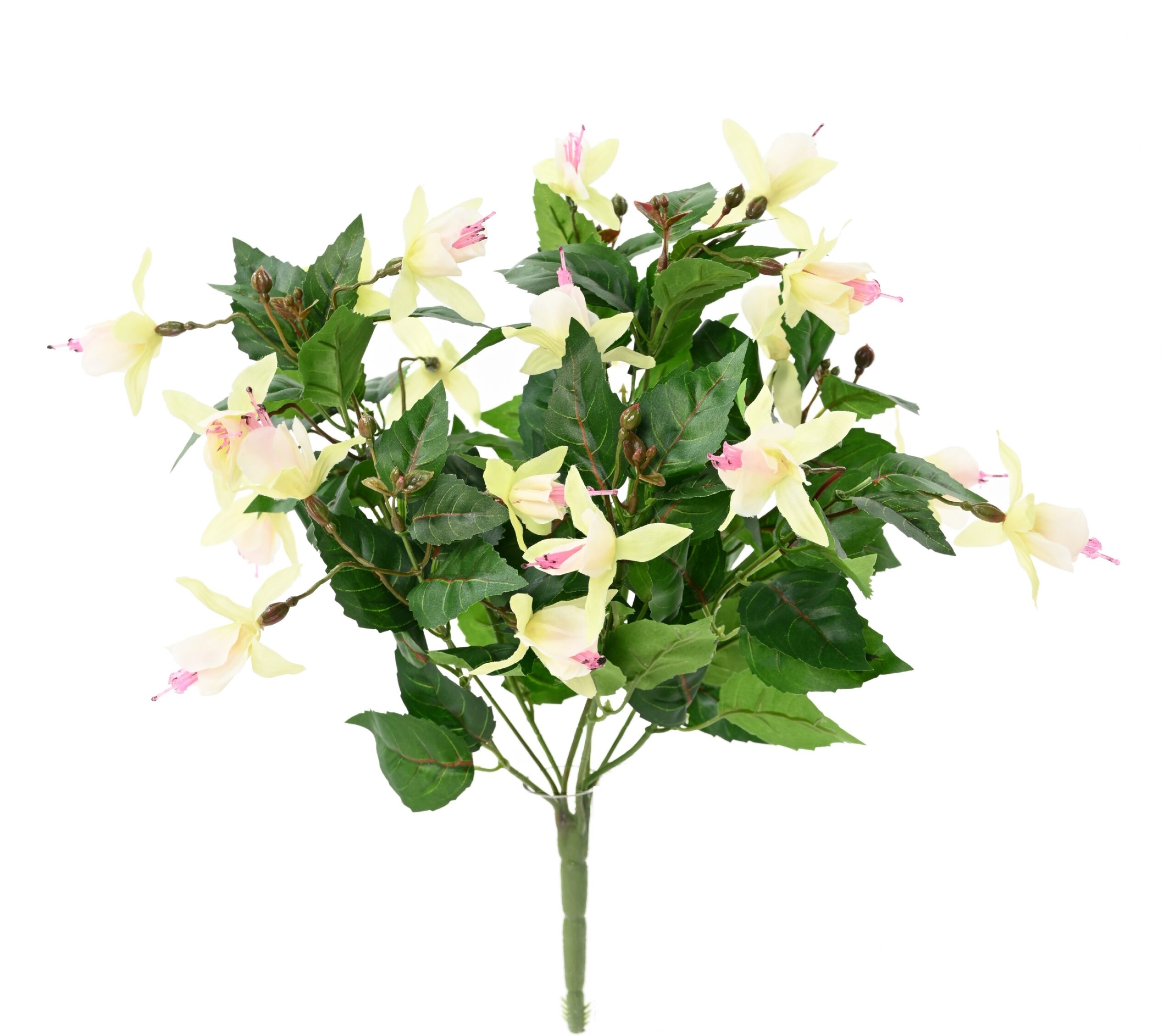 Künstliche Glockenblume, ca 37cm, weiss 1 Künstliche Glockenblume, ca 37cm, weiss