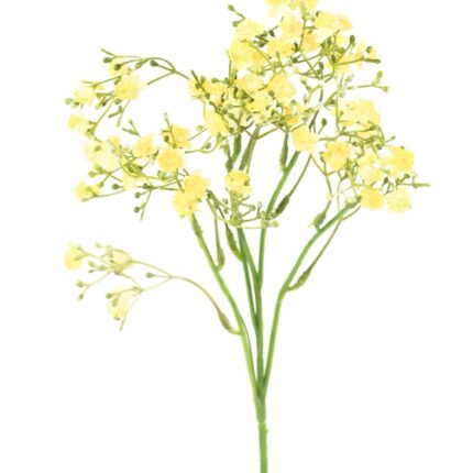Künstliches Vergissmeinnicht, gelb, ca. 50cm hoch