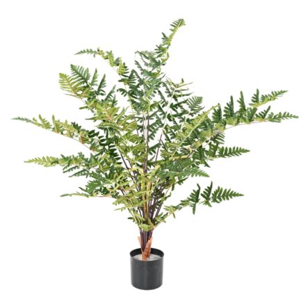 Künstlicher Farn Nephrolepis, 100cm hoch, grün