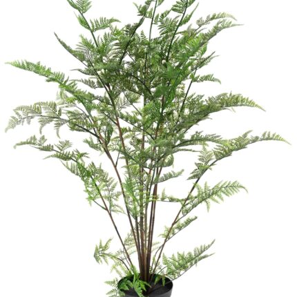 Künstlicher Farn Nephrolepis, 110cm hoch, UV-beständig