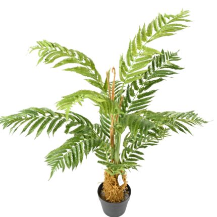 Künstlicher Farn Nephrolepis, 120cm hoch, grün