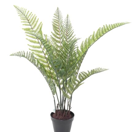Künstlicher Farn Nephrolepis, 100cm hoch, UV-beständig