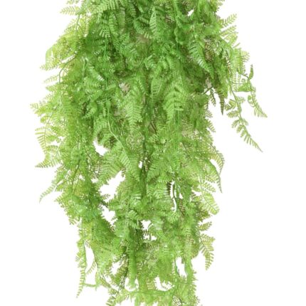 Künstliche Farn Hängepflanze, ca. 70cm