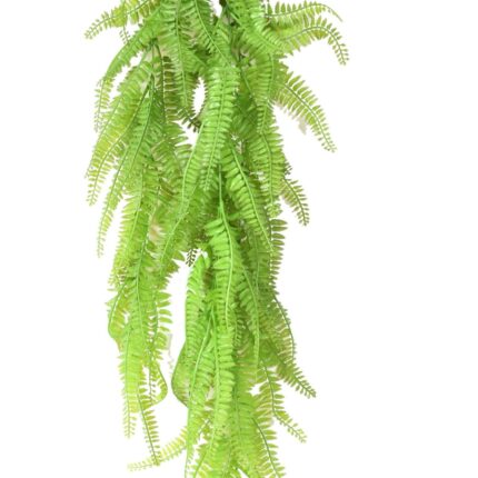 Künstliche Hängepflanze Farn, ca. 85cm