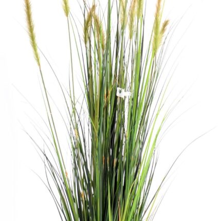 Künstlicher Fuchs-Schwanz, 150cm hoch, grün