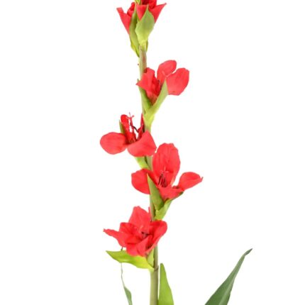 Künstliche Blumen, bunt, ca. 100cm hoch – Pflegeleicht!