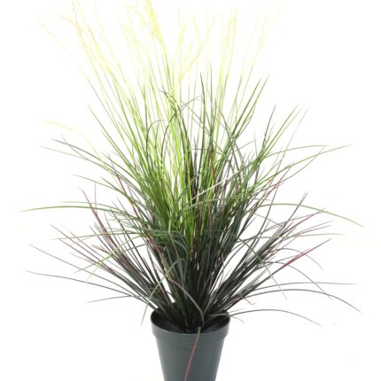 Künstliches Gras, 80cm hoch, pflegeleicht und grün