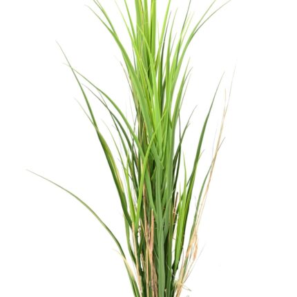 Künstliches Gras, 115cm hoch, pflegeleicht und realistisch